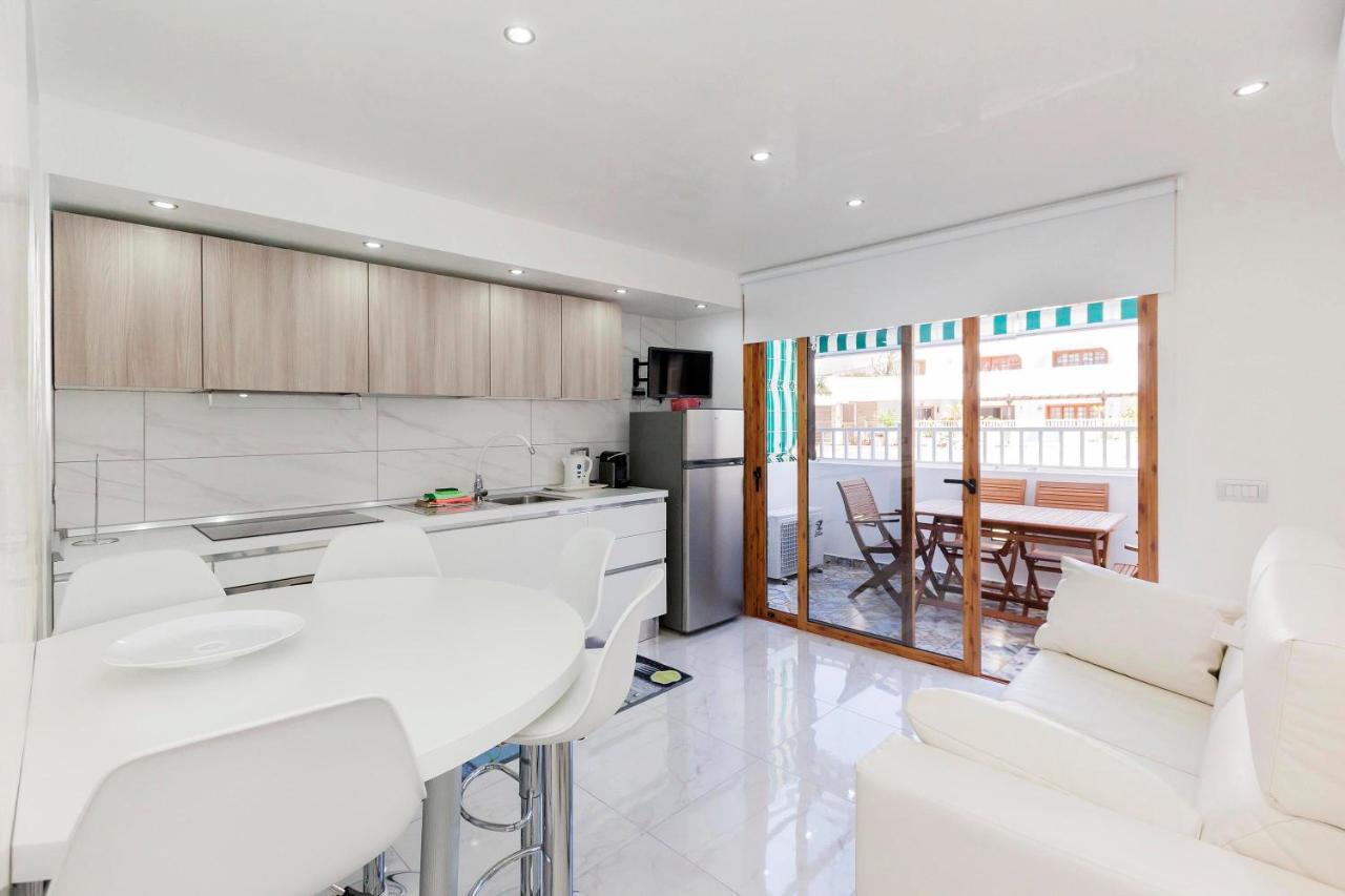 Апартаменты Apartamento Sara En Torviscas Bajo - Sara Vacation Адехе Экстерьер фото
