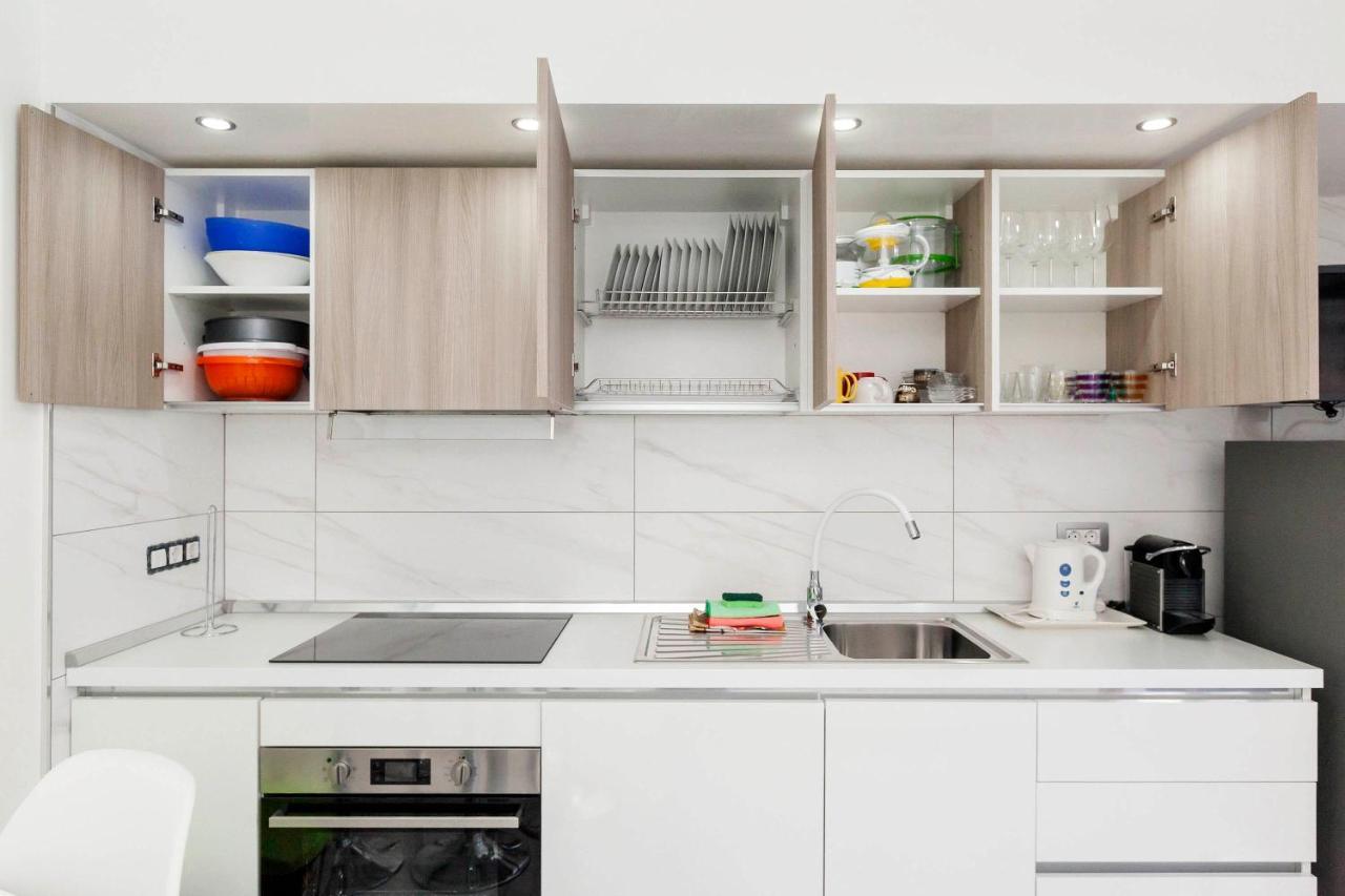 Апартаменты Apartamento Sara En Torviscas Bajo - Sara Vacation Адехе Экстерьер фото