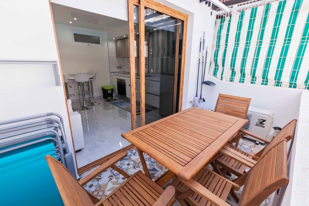 Апартаменты Apartamento Sara En Torviscas Bajo - Sara Vacation Адехе Экстерьер фото