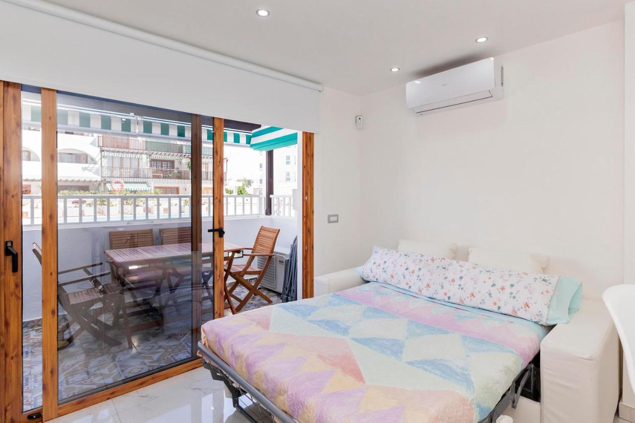 Апартаменты Apartamento Sara En Torviscas Bajo - Sara Vacation Адехе Экстерьер фото