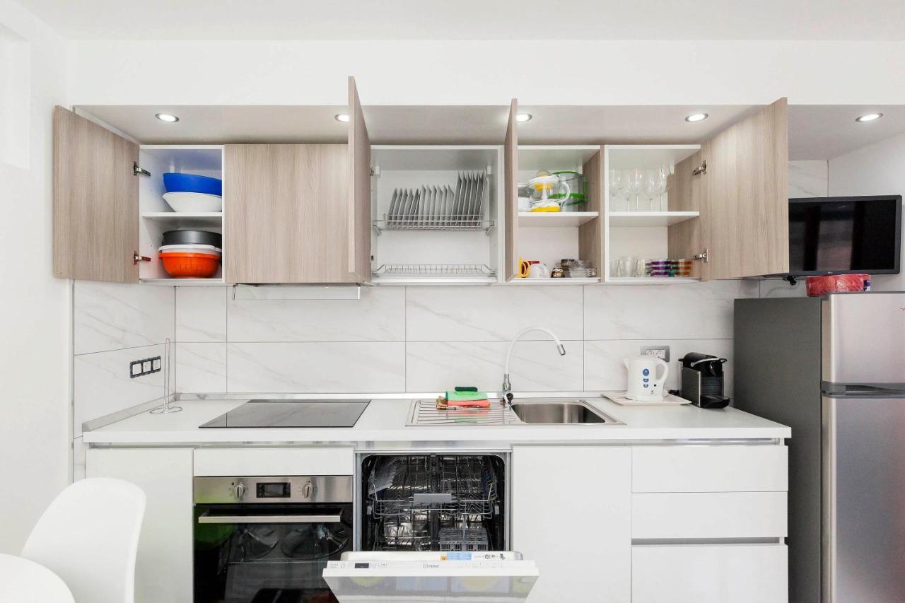 Апартаменты Apartamento Sara En Torviscas Bajo - Sara Vacation Адехе Экстерьер фото